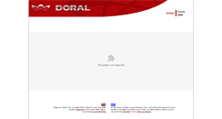 Desktop Screenshot of doral.gr