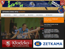 Tablet Screenshot of kosz.doral.pl
